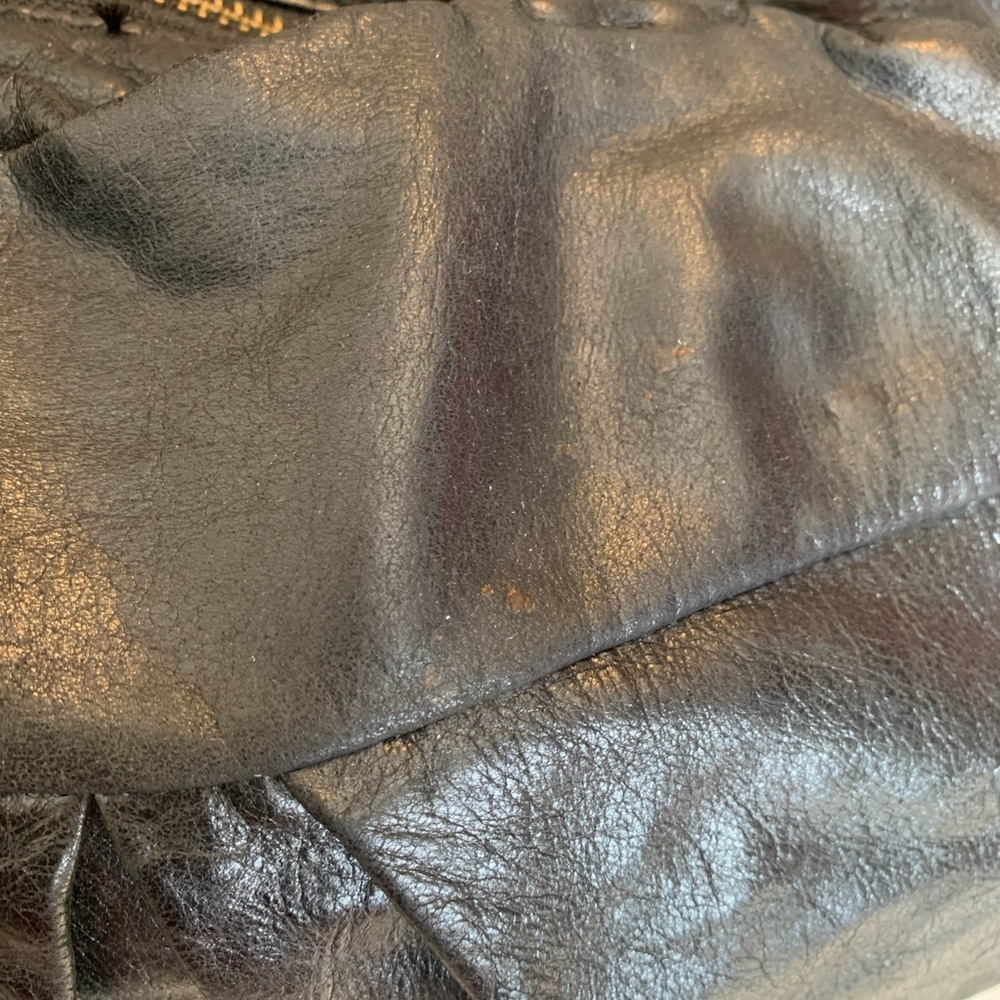 Marc Jacobs Leather Satchel Bag - Picture 10 of 15